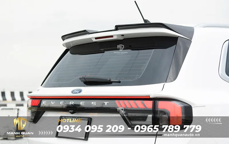 Bodykit Experience IX cho Ford Everest 2022-2025