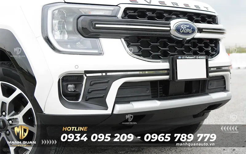 Bodykit Experience IX cho Ford Everest 2022-2025