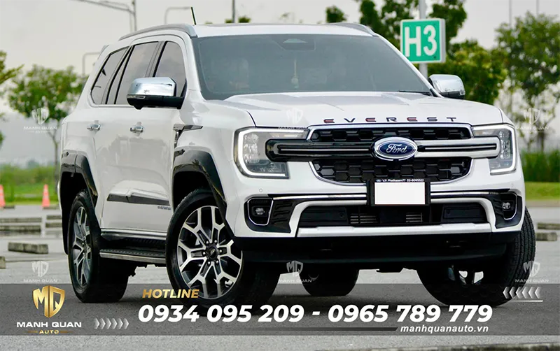 Bodykit Experience IX cho Ford Everest 2022-2025