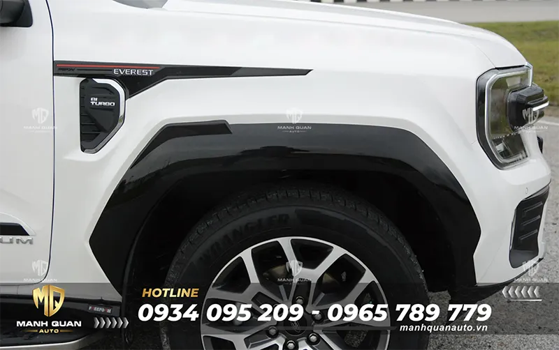 Bodykit Experience IX cho Ford Everest 2022-2025