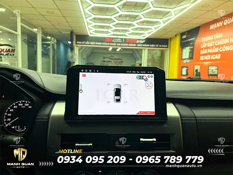 Cảm biến áp suất lốp cho Mitsubishi Triton 2025