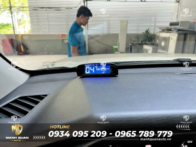 Cảm biến va chạm cho Mitsusbishi Triton 2025