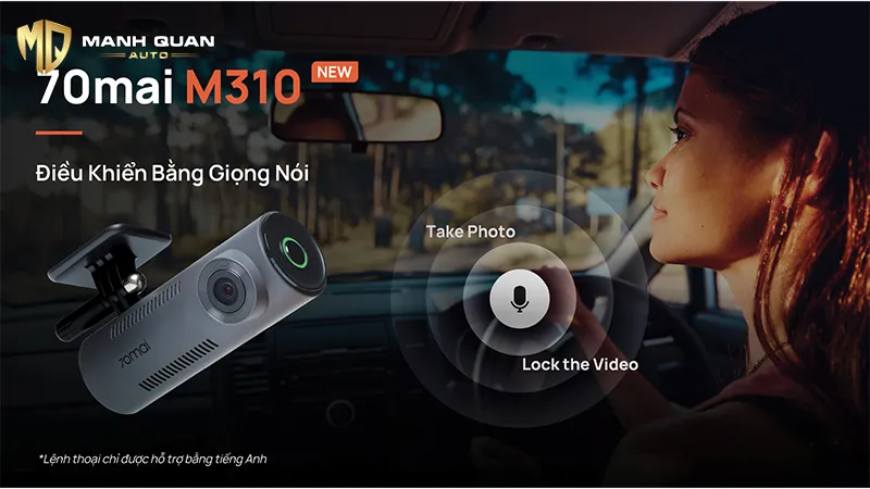 Camera hành trình 70mai M310