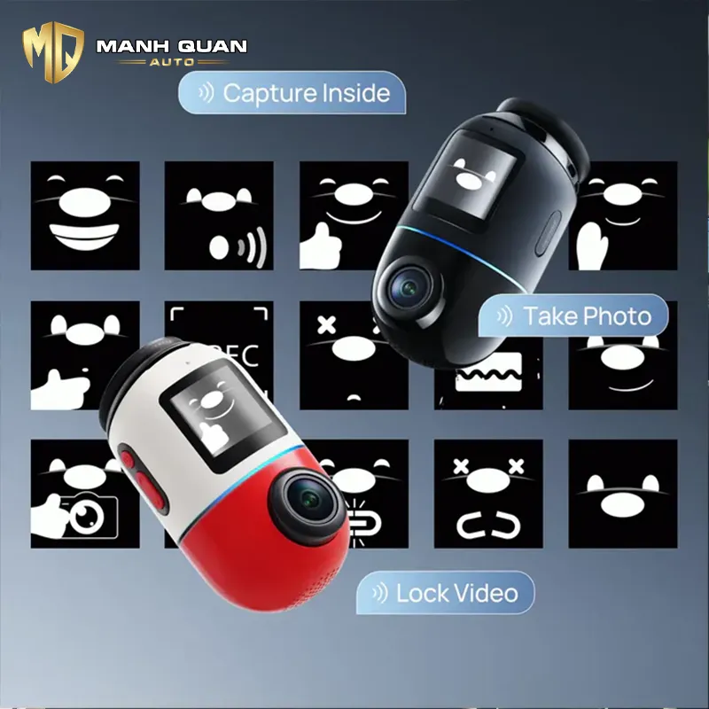 Camera hành trình 70mai Ommi X800