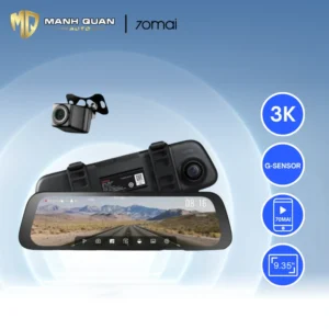 Camera hành trình gương 70mai S500