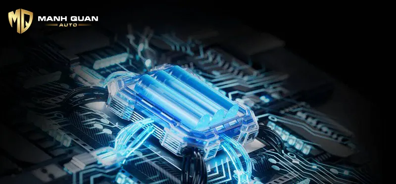 Camera hành trình gương 70mai S500