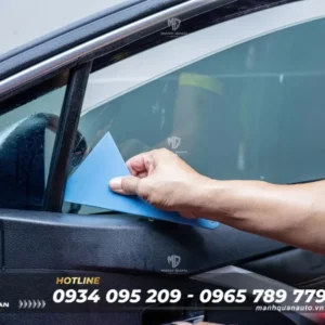 Dán phim cách nhiệt cho Mitsubishi Xpander 2026