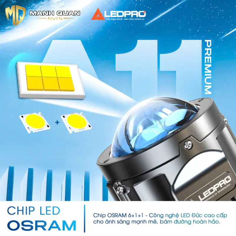 Bi gầm LedPro A11 Premium