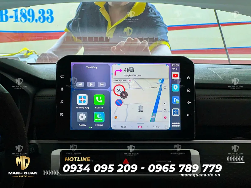 Android Box Cho Mitsubishi Xpander 2026 Android box cho Mitsubishi Xpander 2026