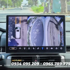 Màn Hình Android Mitsubishi Xpander 2026 Màn hình android liền camera Mitsubishi Xpander 2026