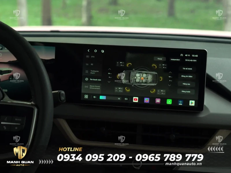 Màn hình Gotech GT-VF3 ADAS