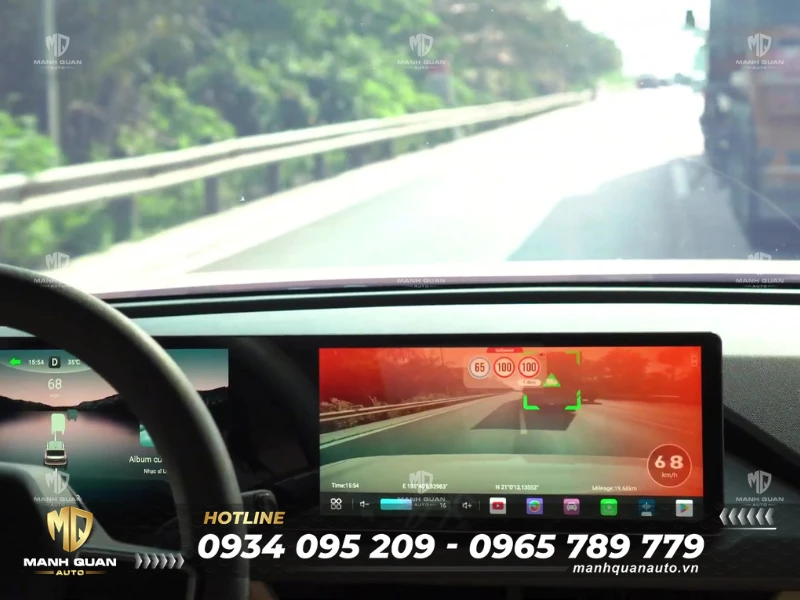 Màn hình Gotech GT-VF3 ADAS