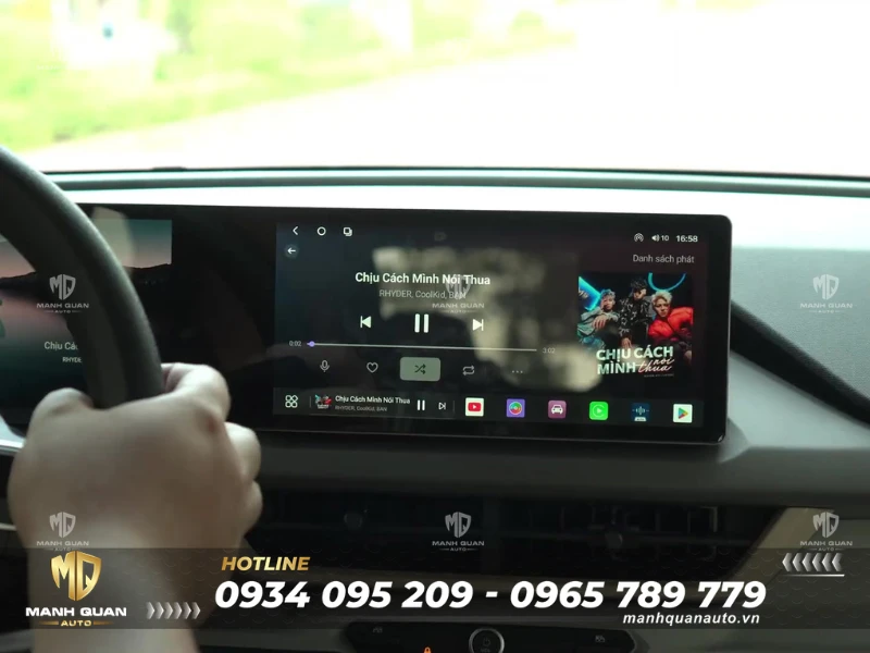 Màn hình Gotech GT-VF3 ADAS