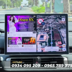 Màn Hình Android Mitsubishi Xpander 2026 Màn hình android Mitsubishi Xpander 2026