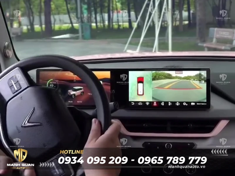 Màn hình Gotech GT-VF3 360 có ADAS