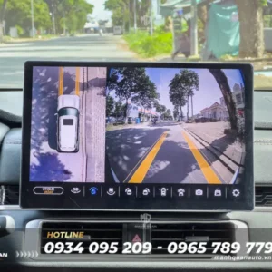 Màn Hình Android Mitsubishi Xpander 2026 Màn hình android liền camera Mitsubishi Xpander 2026