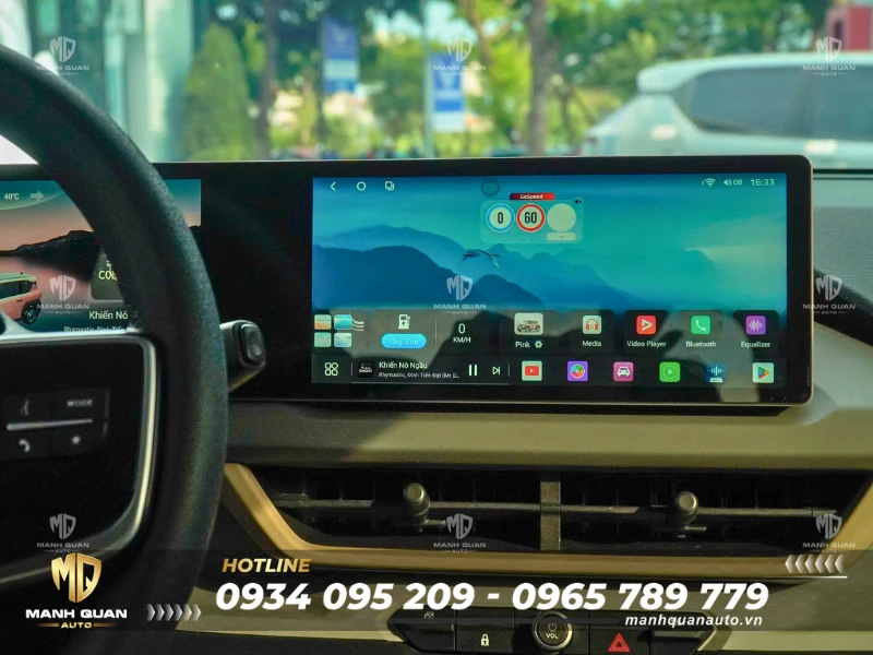 Màn hình Gotech GT-VF3 ADAS