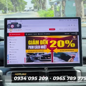 Màn Hình Android Mitsubishi Xpander 2026 Màn hình android Mitsubishi Xpander 2026