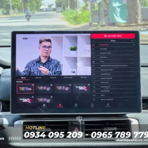 Màn Hình Android Mitsubishi Xpander 2026 Màn hình android cho Mitsubishi Xpander 2026