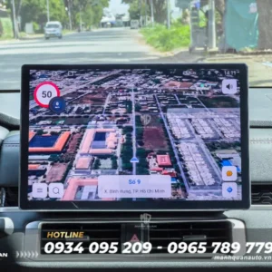 Màn Hình Android Mitsubishi Xpander 2026 Màn hình android Mitsubishi Xpander 2026