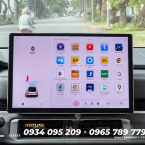 Màn Hình Android Mitsubishi Xpander 2026 Màn hình android Mitsubishi Xpander 2026