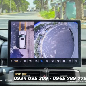 Màn Hình Android Mitsubishi Xpander 2026 Màn hình android liền camera Mitsubishi Xpander 2026