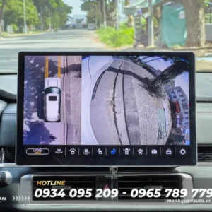 Màn Hình Android Mitsubishi Xpander 2026 Màn hình android liền camera Mitsubishi Xpander 2026