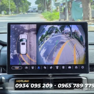 Màn Hình Android Mitsubishi Xpander 2026 Màn hình android liền camera Mitsubishi Xpander 2026
