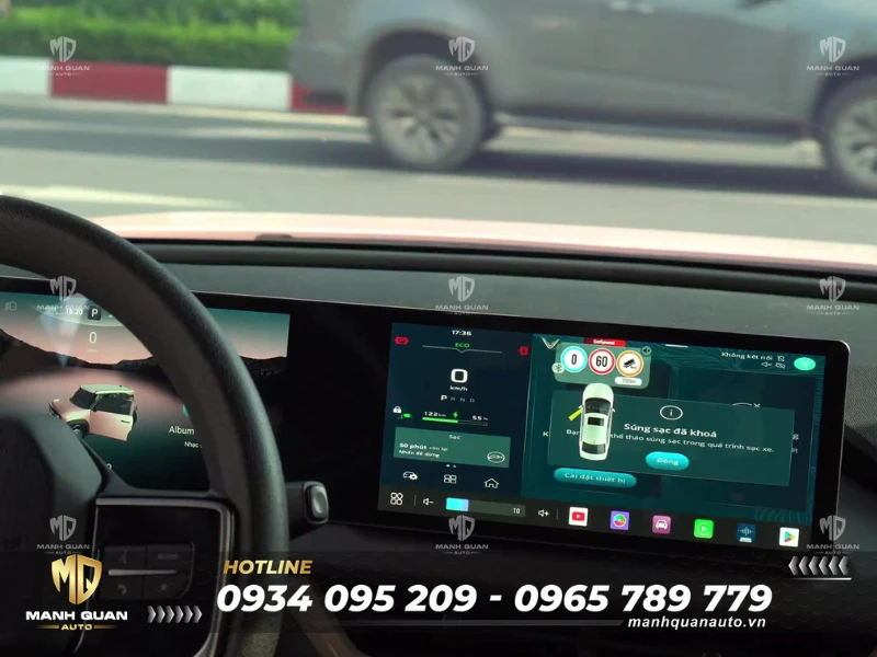 Màn hình Gotech GT-VF3 ADAS