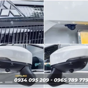 Màn Hình Android Mitsubishi Xpander 2026 Màn hình android cho Mitsubishi Xpander 2026