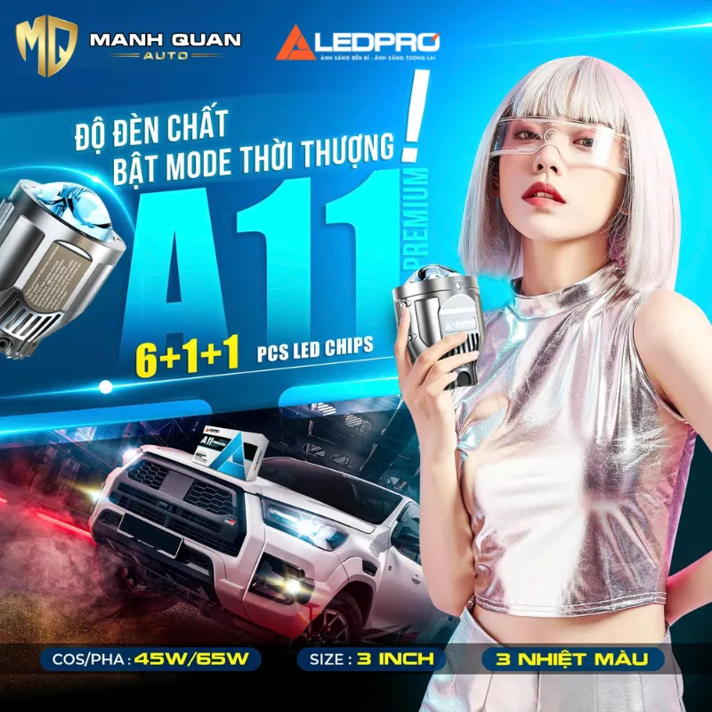 Bi gầm LedPro A11 Premium