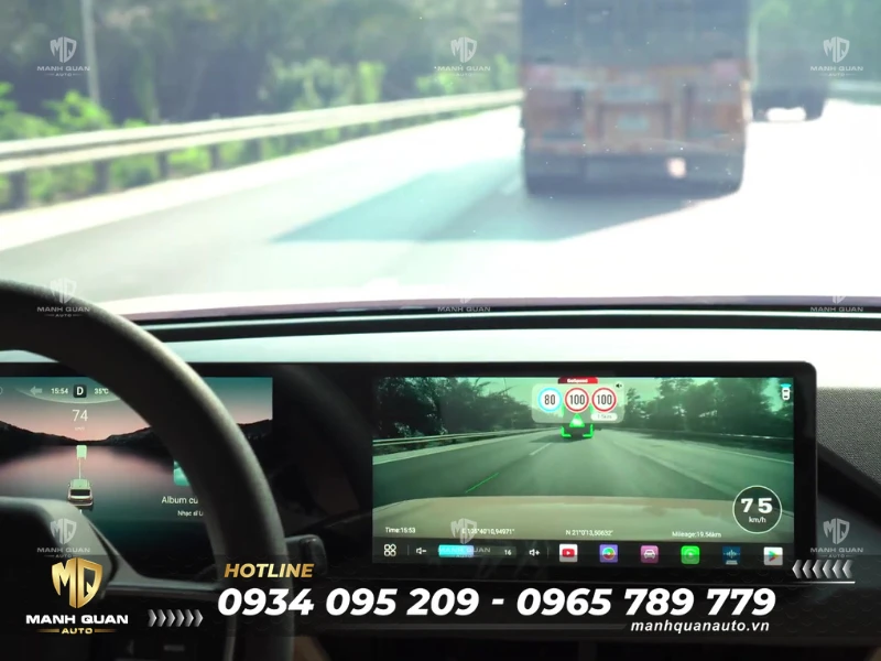 Màn hình Gotech GT-VF3 ADAS