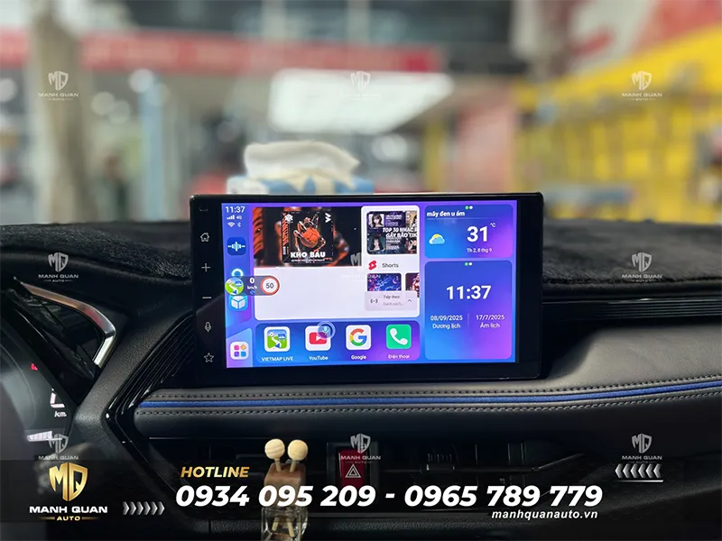 Android box Zestech cho Toyota Yaris Cross
