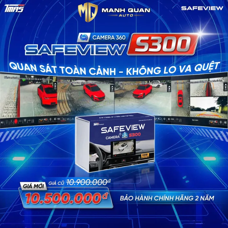 Bảng giá camera 360 Safeview S300