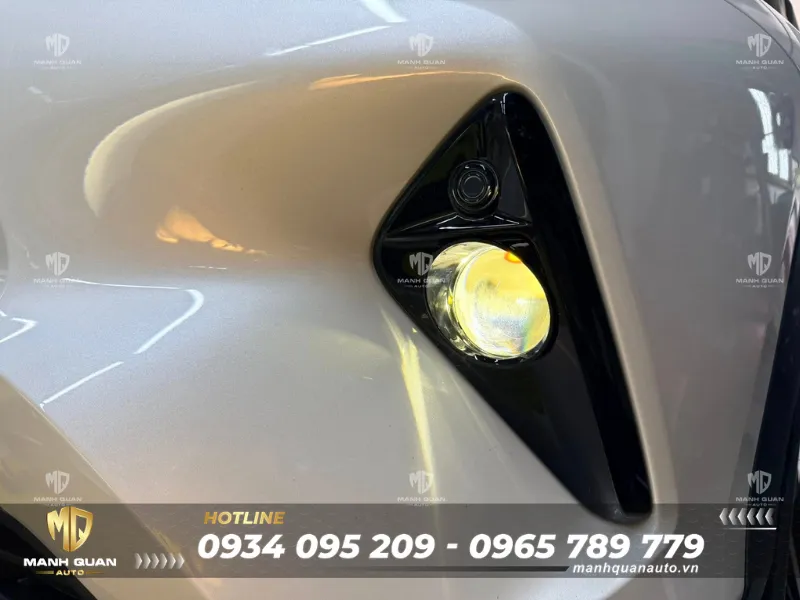 Độ bi gầm Toyota Yaris Cross