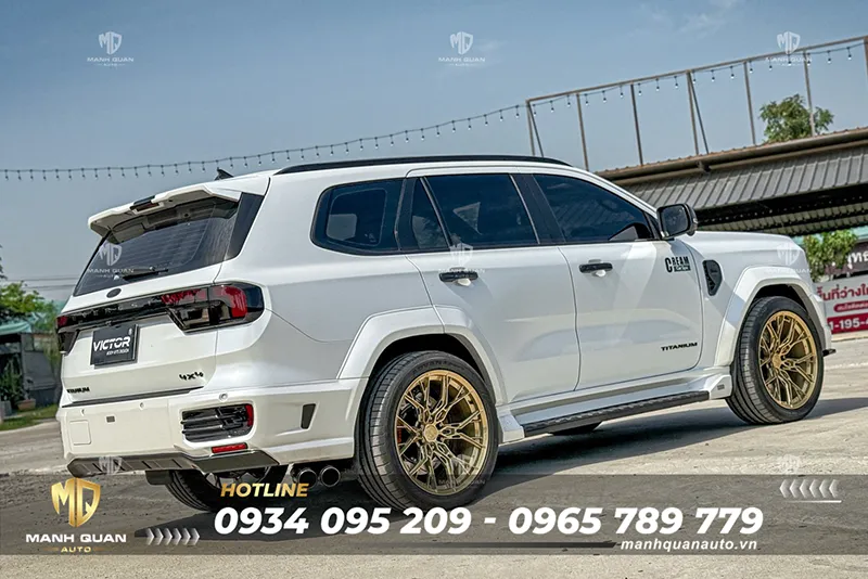 Body kit Everest 2023-2025 mẫu Victor V5