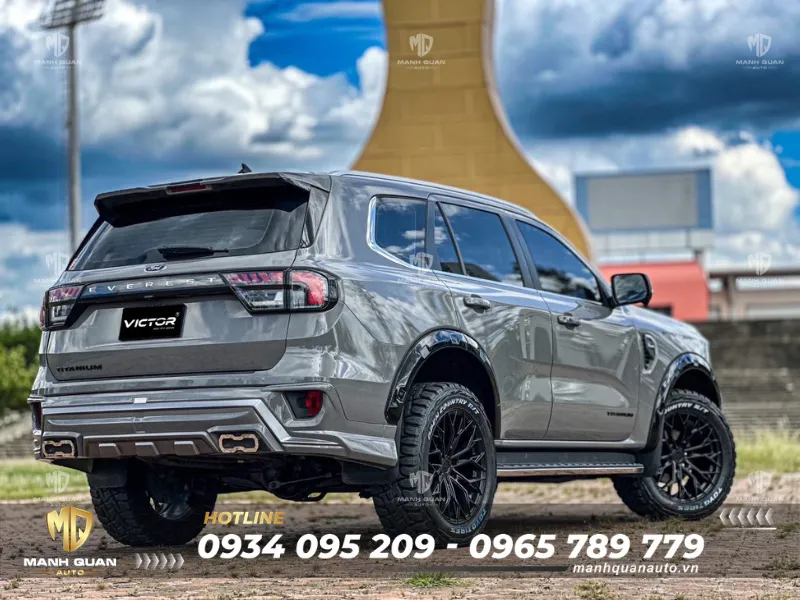 Bodykit Victor V1 cho Ford Everest 2022-2025