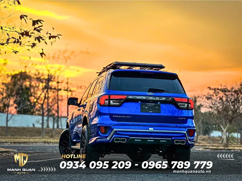 Bodykit Victor V1 cho Ford Everest 2022-2025