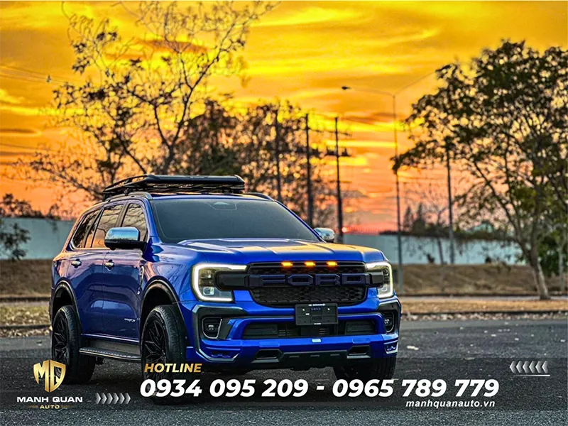 Bodykit Victor V1 cho Ford Everest 2022-2025