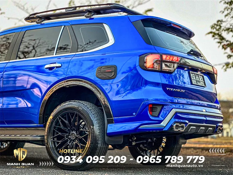 Bodykit Victor V1 cho Ford Everest 2022-2025