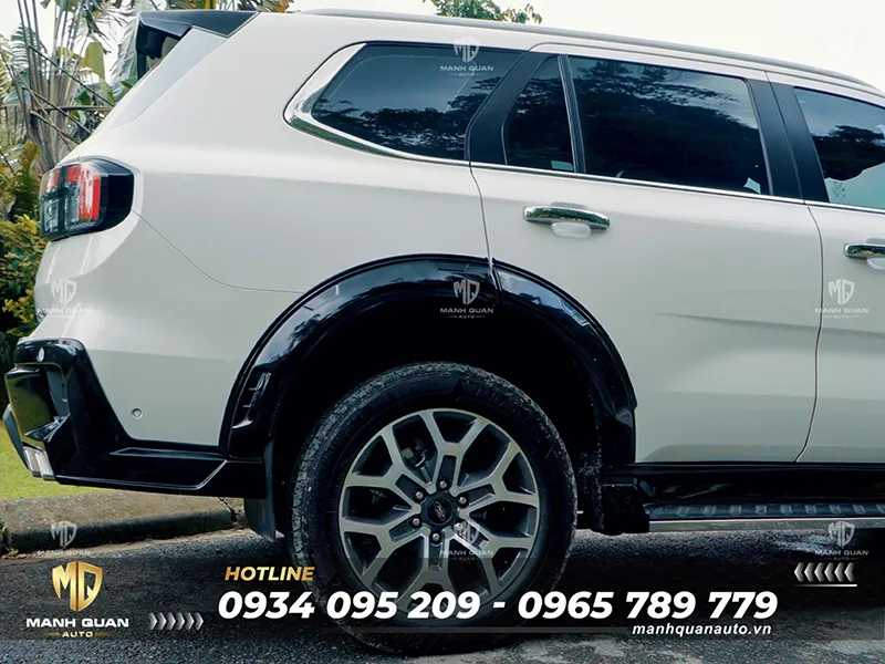 Bodykit Victor V3 cho Ford Everest 2022-2025