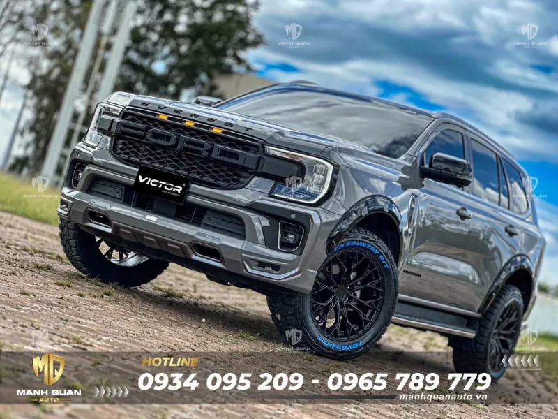 Bodykit Victor V1 cho Ford Everest 2022-2025