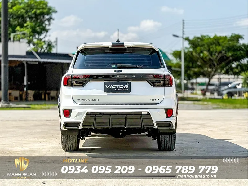 Ford Everest bodykit Victor V4