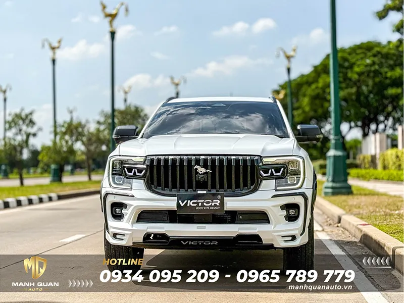 Ford Everest bodykit Victor V4