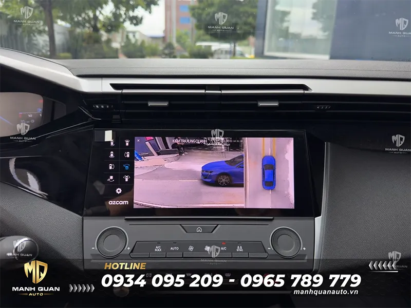 Camera 360 Peugeot 408