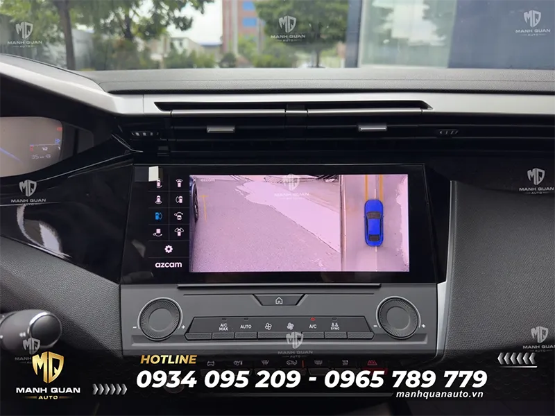 Camera 360 Peugeot 408