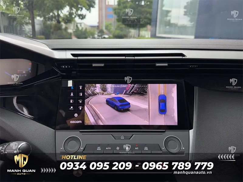 Camera 360 Peugeot 408