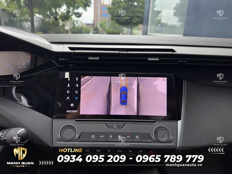 Camera 360 Peugeot 408