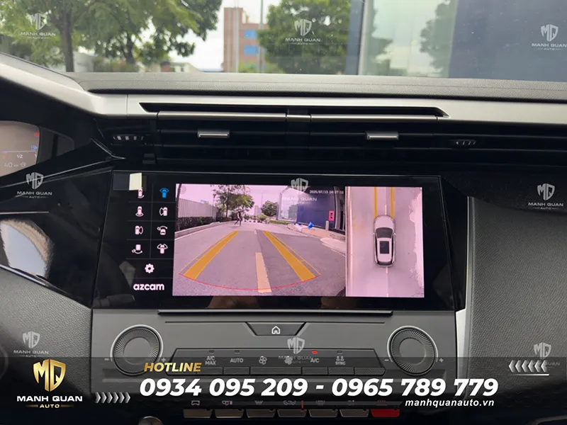 Camera 360 Peugeot 408