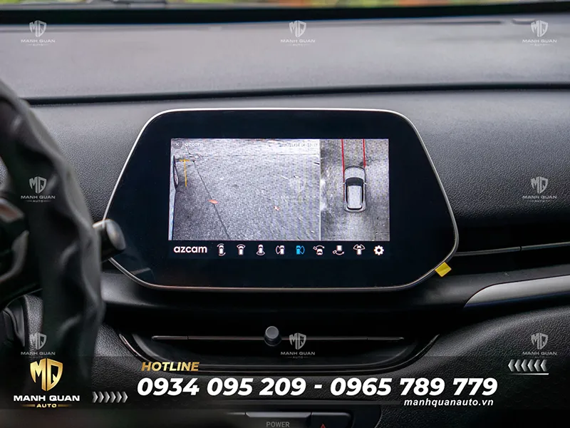 Độ camera 360 Vinfast VF5